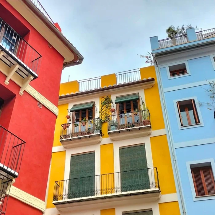 El barrio del Carmen de Valencia