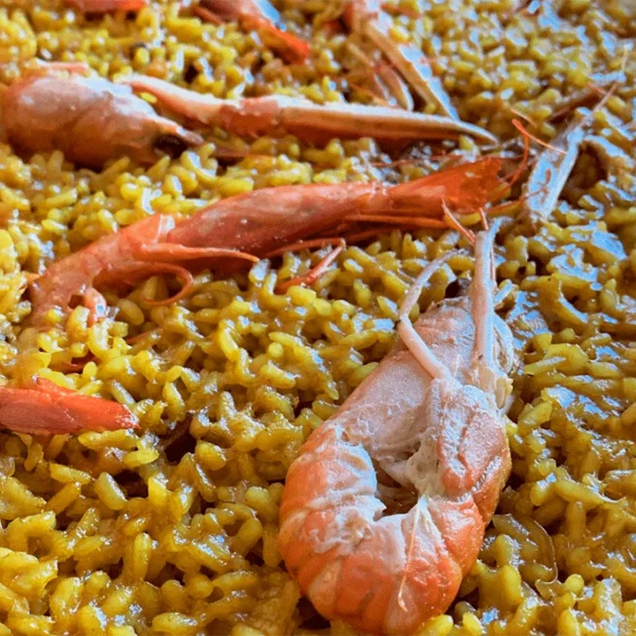 La auténtica paella de Valencia
