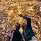 Vista de la capilla sixtina valenciana