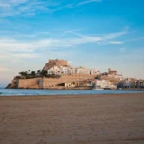 Vista del Castillo de Papa Luna