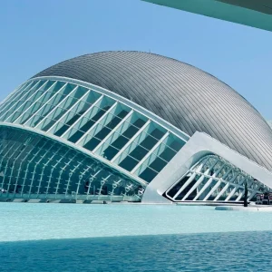Tour Ciudad de las Artes y las Ciencias – EN